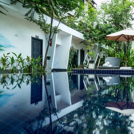Fancy Boutique Villa Hotel Ciudad de Siem Riep Exterior foto