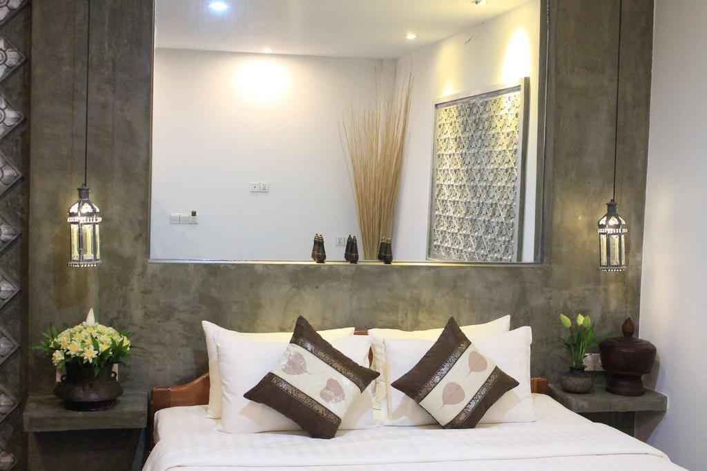 Fancy Boutique Villa Hotel Ciudad de Siem Riep Exterior foto