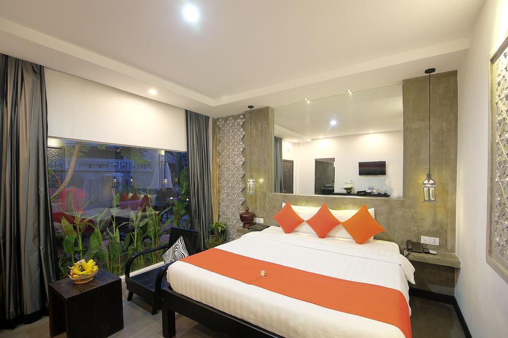 Fancy Boutique Villa Hotel Ciudad de Siem Riep Exterior foto