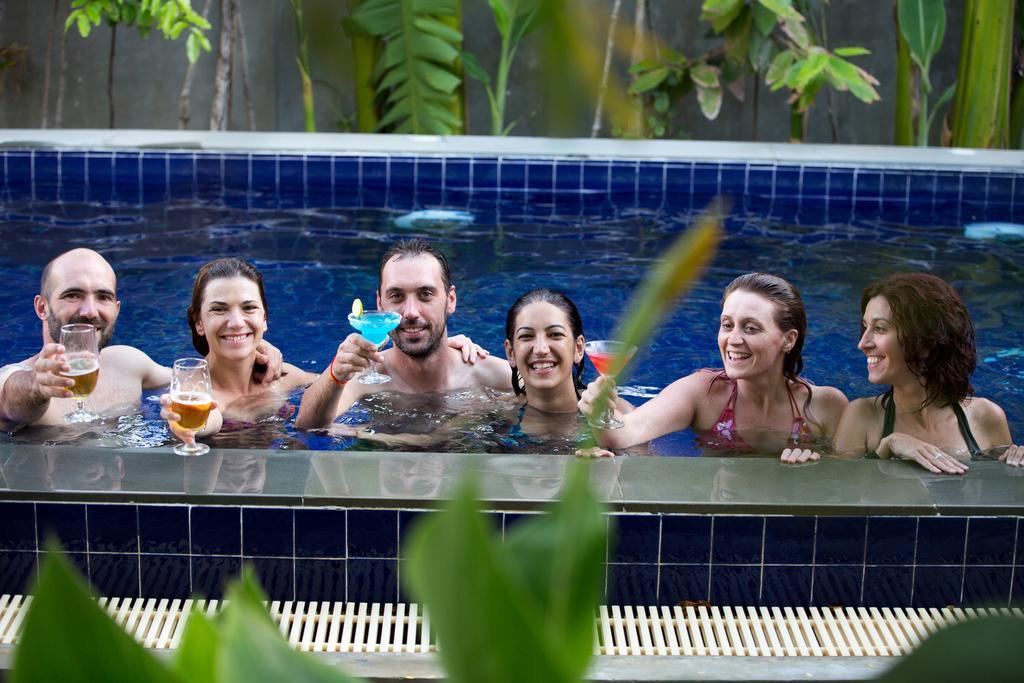 Fancy Boutique Villa Hotel Ciudad de Siem Riep Exterior foto