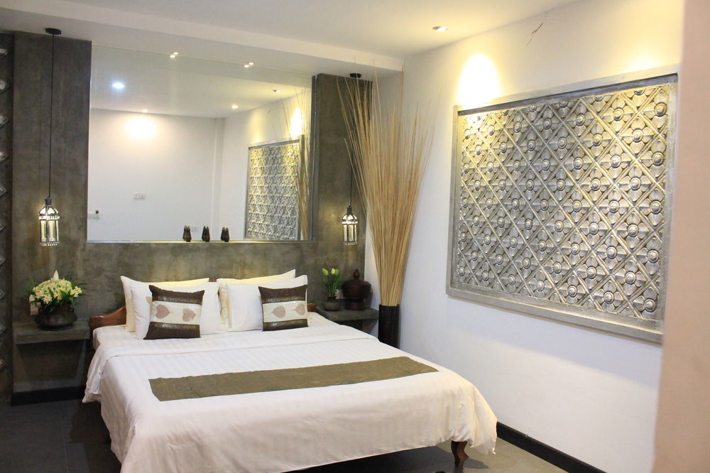 Fancy Boutique Villa Hotel Ciudad de Siem Riep Exterior foto