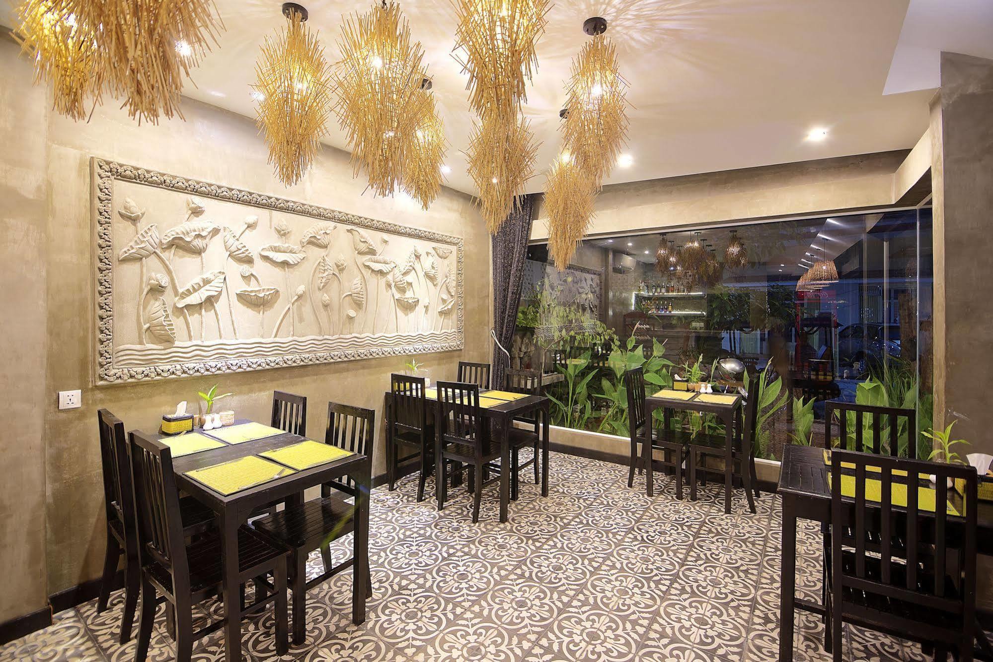 Fancy Boutique Villa Hotel Ciudad de Siem Riep Exterior foto