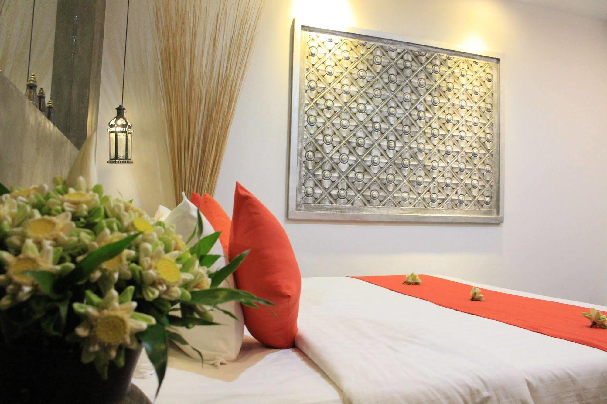 Fancy Boutique Villa Hotel Ciudad de Siem Riep Exterior foto