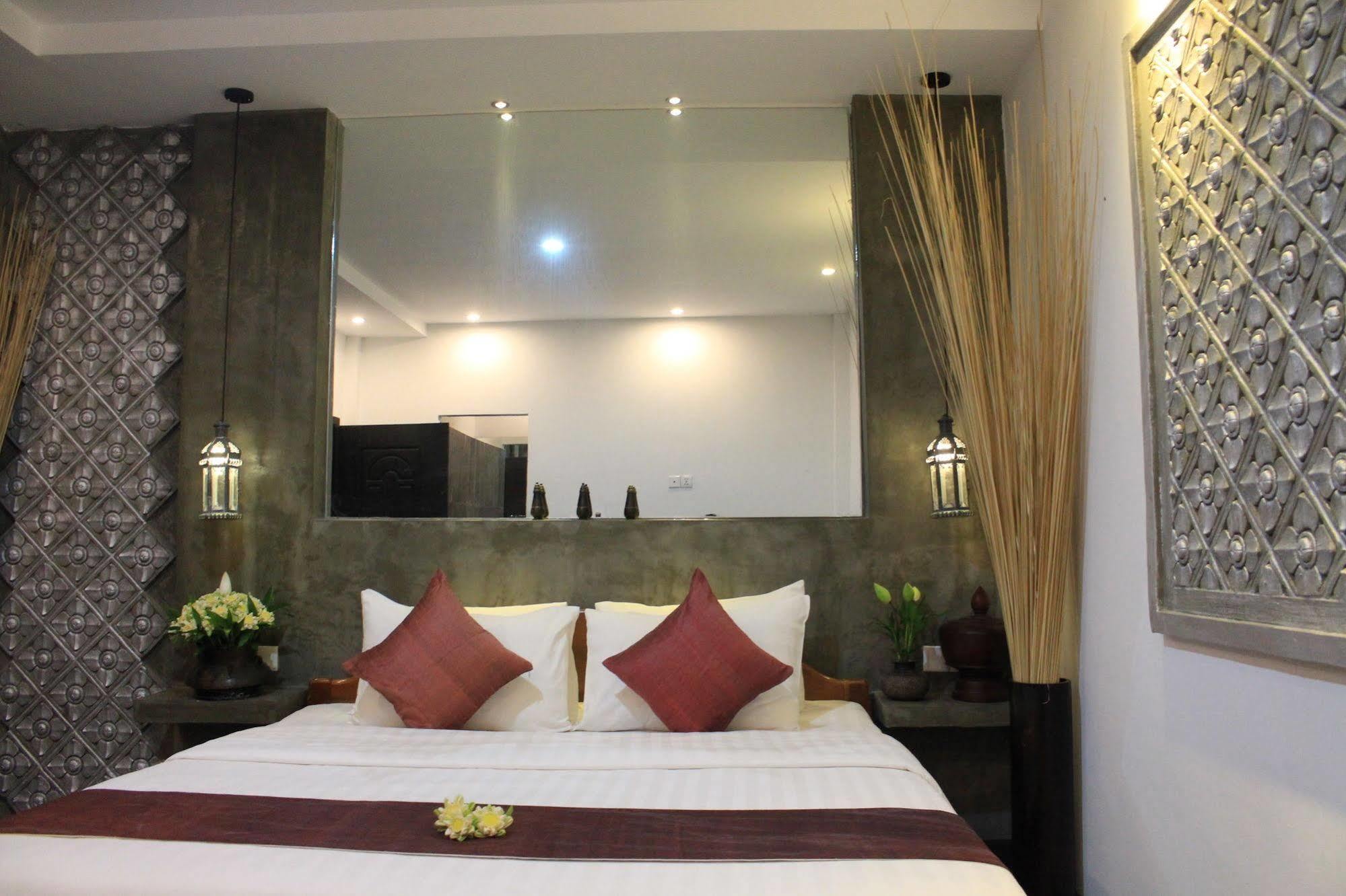 Fancy Boutique Villa Hotel Ciudad de Siem Riep Exterior foto
