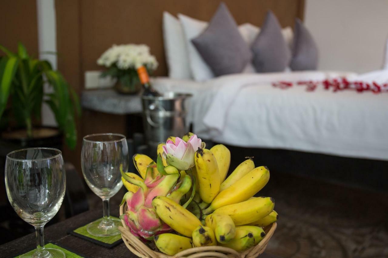 Fancy Boutique Villa Hotel Ciudad de Siem Riep Exterior foto
