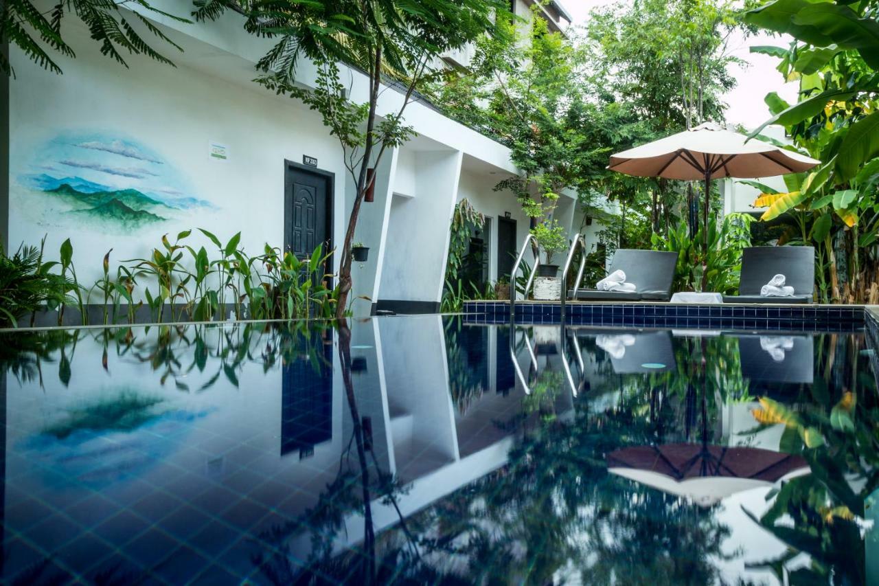 Fancy Boutique Villa Hotel Ciudad de Siem Riep Exterior foto