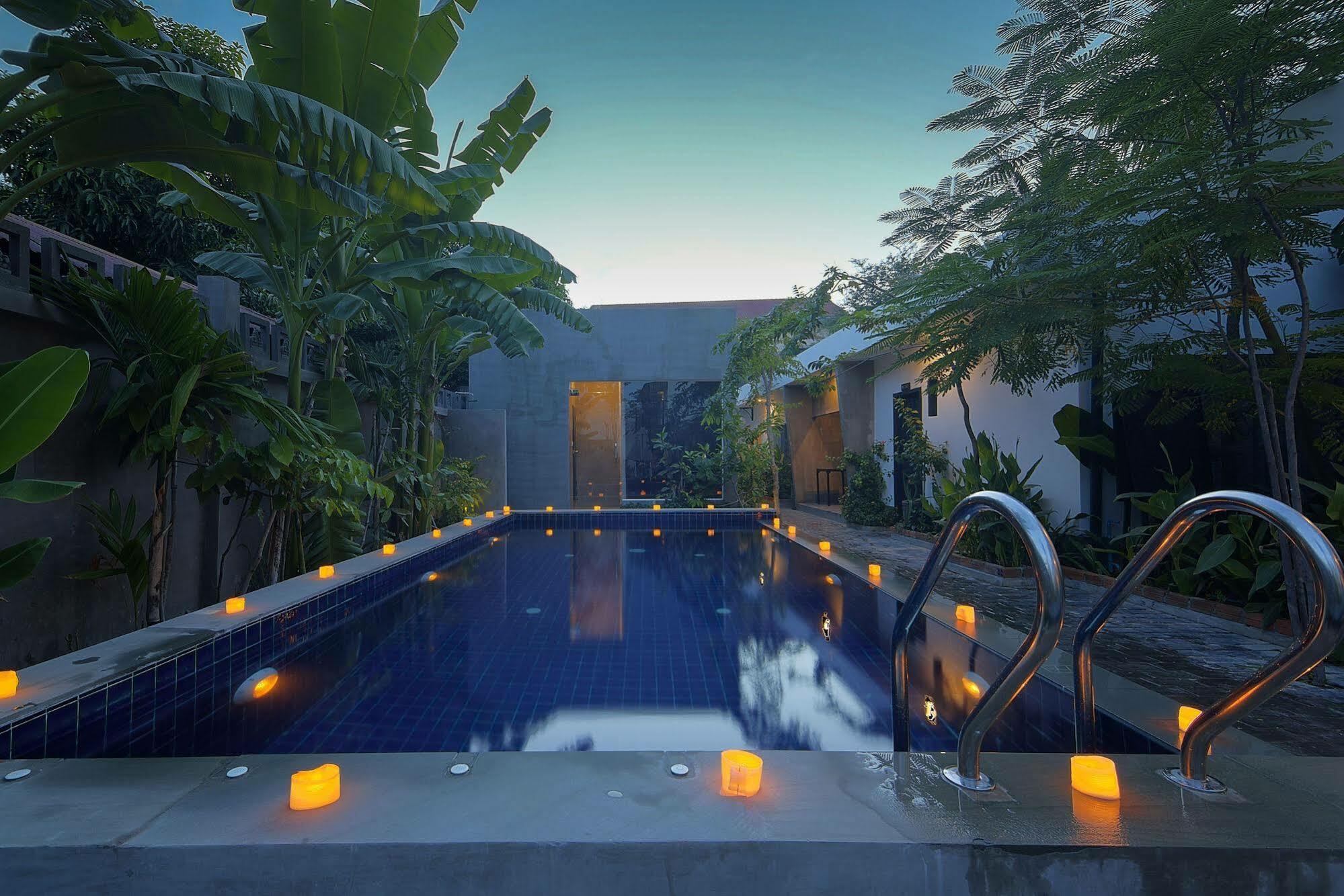 Fancy Boutique Villa Hotel Ciudad de Siem Riep Exterior foto