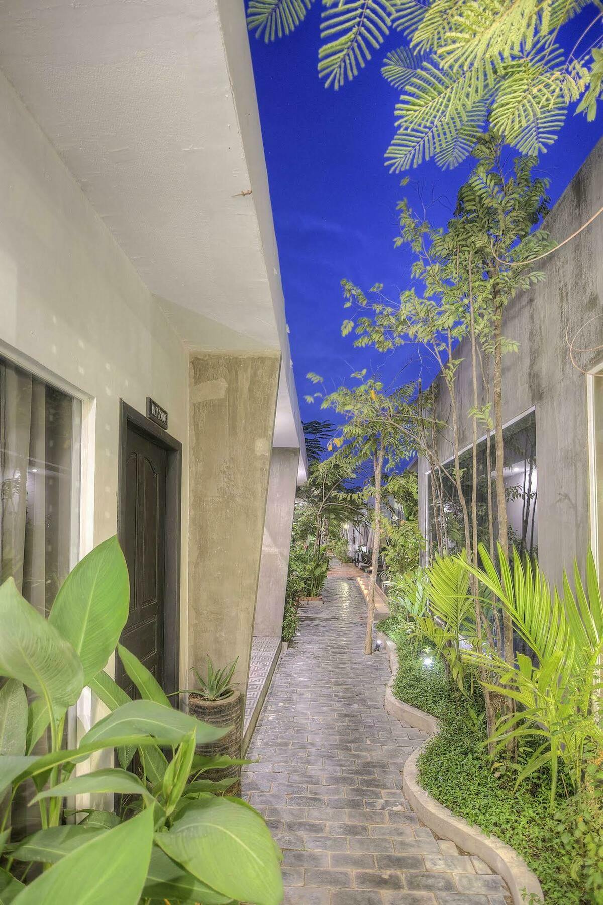 Fancy Boutique Villa Hotel Ciudad de Siem Riep Exterior foto