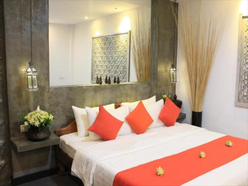 Fancy Boutique Villa Hotel Ciudad de Siem Riep Exterior foto
