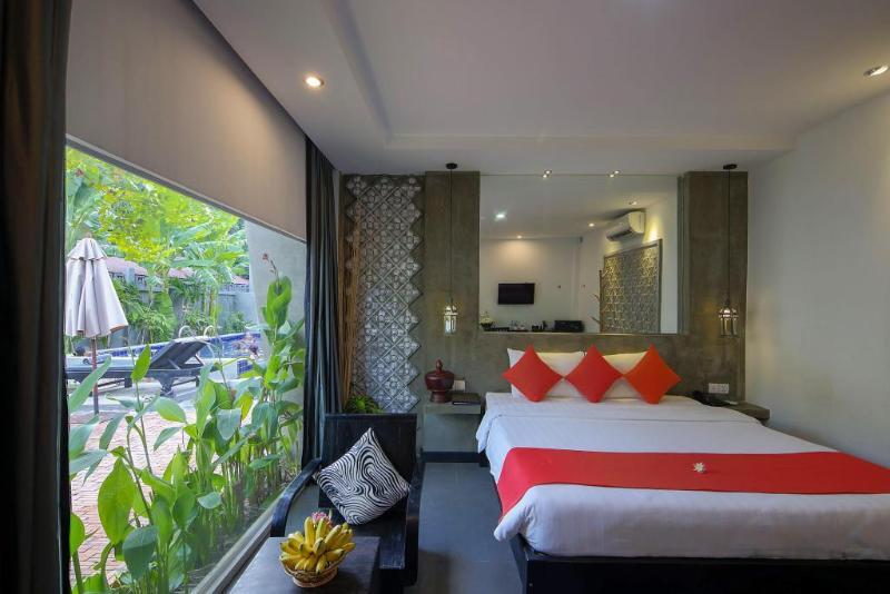 Fancy Boutique Villa Hotel Ciudad de Siem Riep Exterior foto